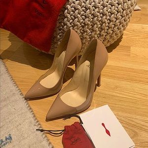 Christian Louboutin Pigalle Nude